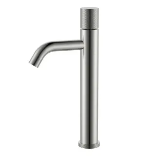 Смеситель для раковины Boheme Stick Touch 122-NB.2 никель брашированный